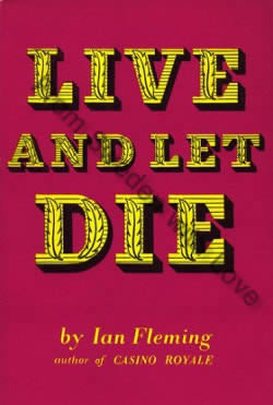 First edition of Live And Let Die (1956)