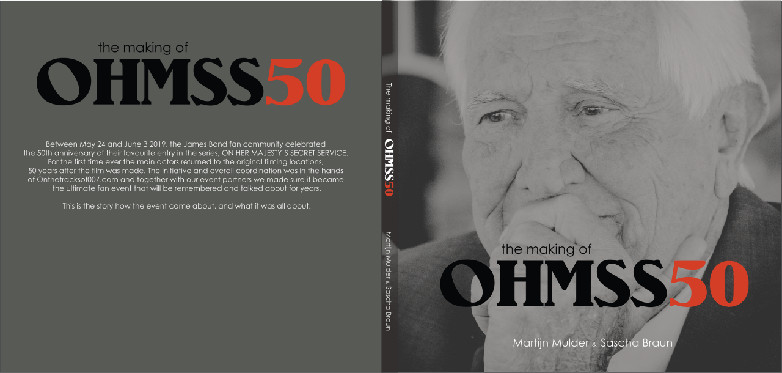 The Making of OHMSS50 book cover