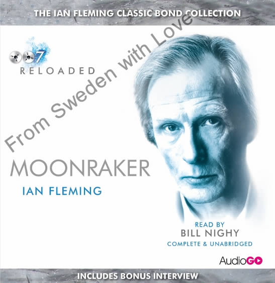Moonraker BBC audiobook