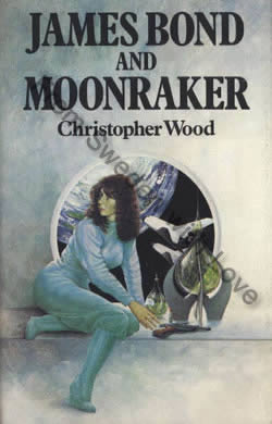 First edition UK hardcover of Moonraker (1979)