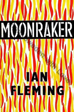 First edition UK hardcover Moonraker (1955)