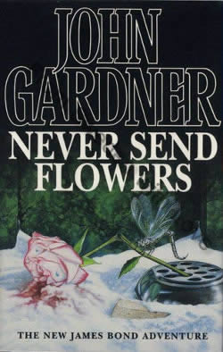 First UK edition of Never Send Flowers (1993)