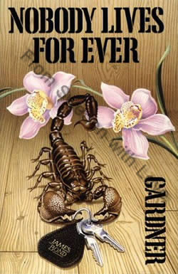 First UK edition of Nobody Lives Forever (1986)