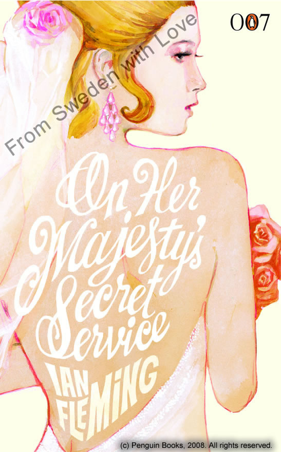 On her majestys secret service centenary novel