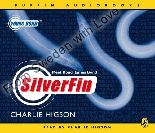 Silverfin audio book