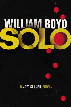 First edition UK hardcover of Solo (2013)