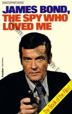 First edition of The Spy Who Loved Me (1977)