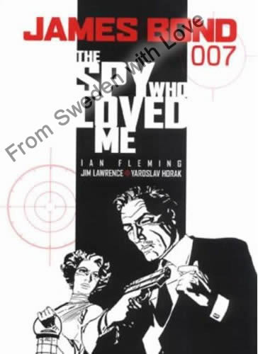 The spy who loved me graphic novel