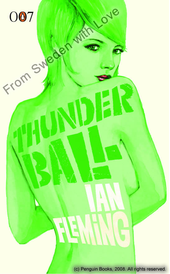 Thunderball centenary edition novel