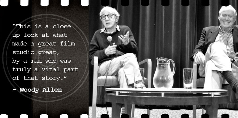 Woody Allen quote about United Artists man David V. Picker