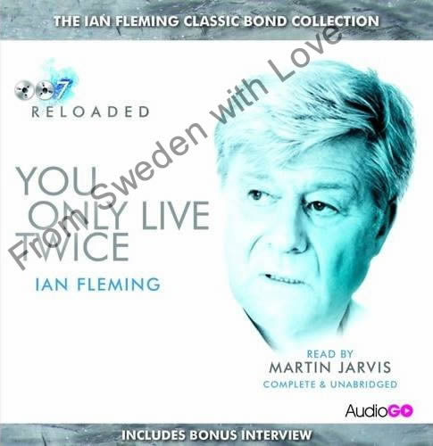 You Only Live Twice BBC audiobook