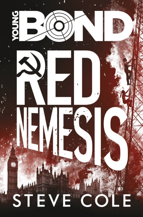 First edition UK hardcover of Red Nemesis (2017)