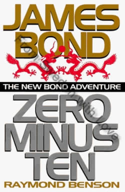 First UK edition of Zero Minus Ten (1997)