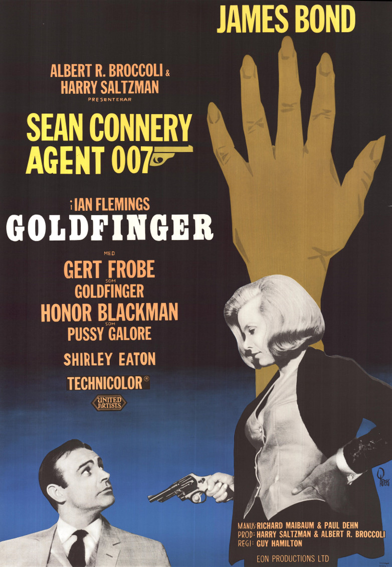 Goldfinger 50th Anniversary