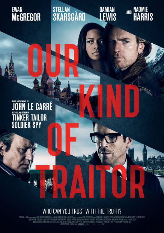 Naomie Harris Our Kind of Traitor film
