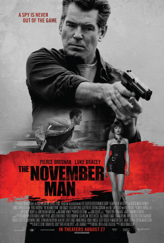 November Man Pierce Brosnan film