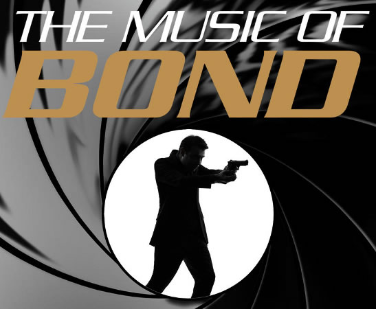 The Music of Bond London concert