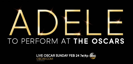 Adele to sing skyfall at oscars 2013