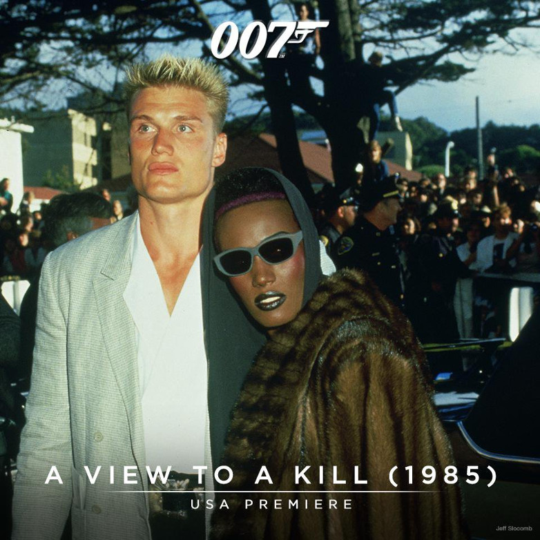 Dolph Lundgren A View to a Kill