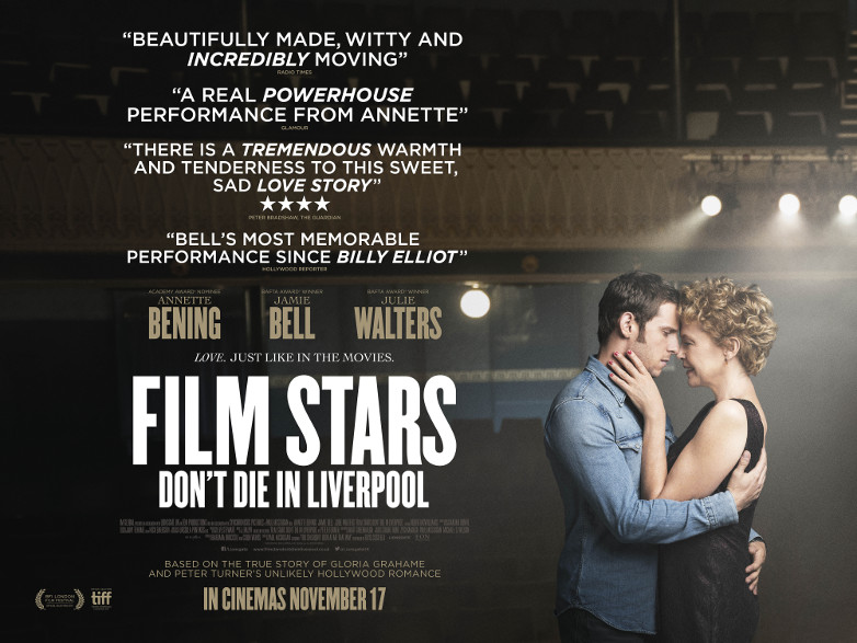 Film Stars Don't Die In Liverpool film poster