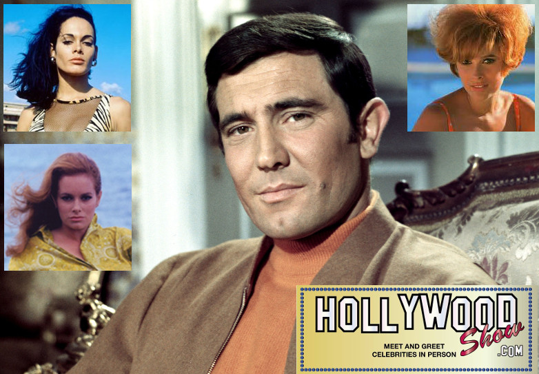 George Lazenby The Hollywood Show