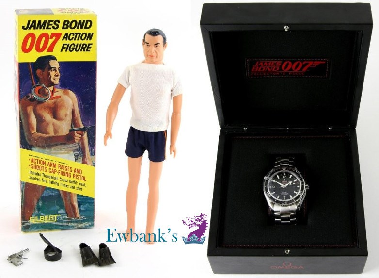 James Bond Auction Ewbanks Bond and Beyond