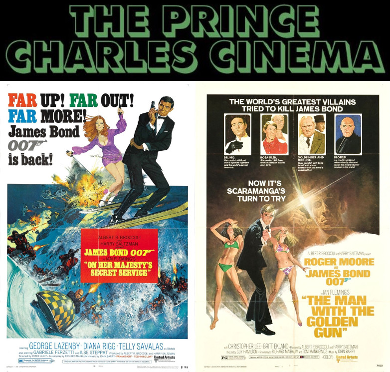 James Bond film screenings Prince Charles Cinema