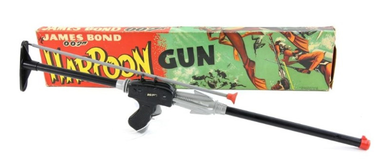 James Bond Harpoon Gun Ewbanks Auction