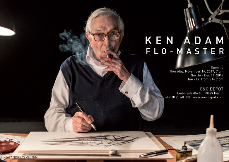 Ken Adam Flo Master Exhibition Berlin