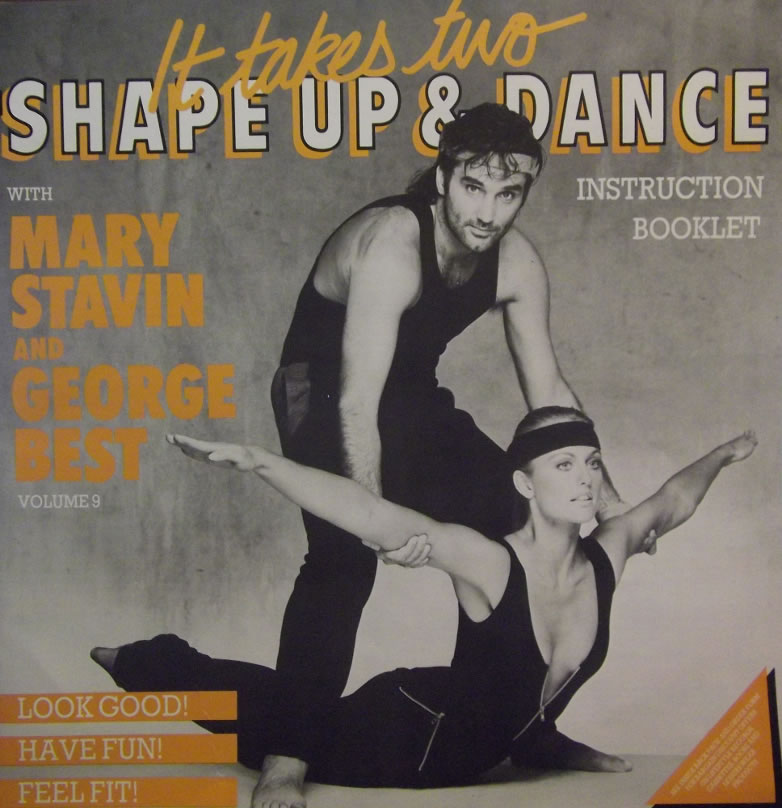 Shape Up and Dance with Mary Stavin and George Best