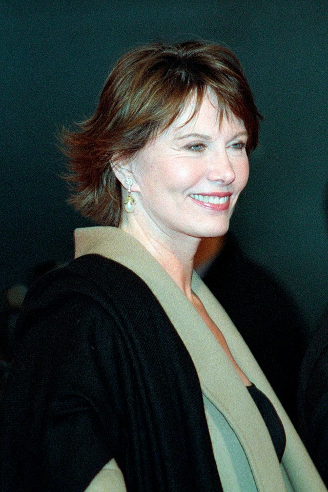 Maud Adams Die Another Day London premiere