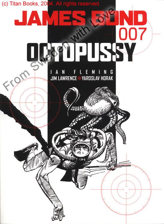Octopussy graphic novel