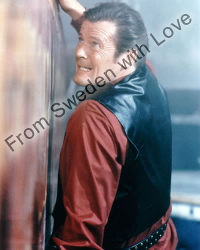 Roger moore private signing