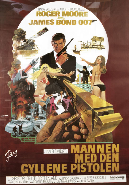 The Man with the Golden Gun 40th Anniversary