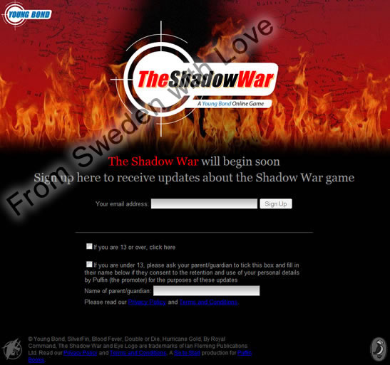 The shadow war