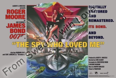 The spy who loved me empire screening