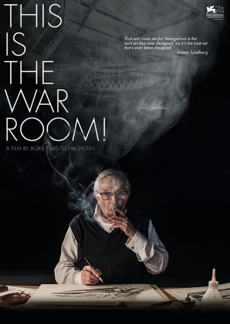 This Is The War Room film poster Boris Hars-Tschachotin