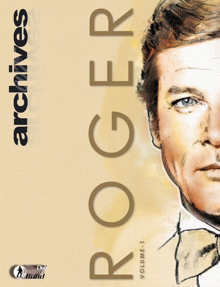 Issue 10 of French 007 Archives (Roger Moore part 1 of 2)