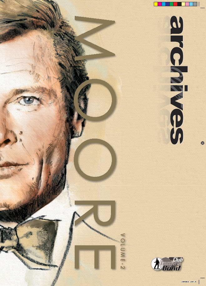 Issue 11 of French 007 Archives (Roger Moore part 2 of 2)