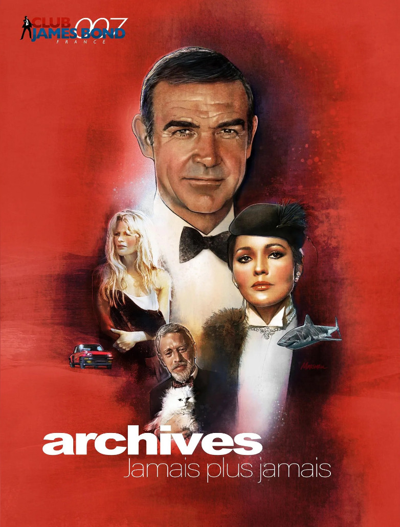 Nummer 21 av franska 007 Archives: Never Say Never Again (1983)