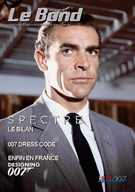 Nummer 43 av Le Bond (Franskt 007 fanzine)