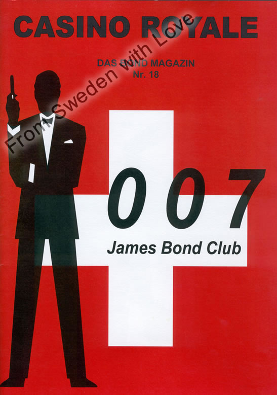 Issue 18 of Casino Royale (Swiss 007 Fanzine)