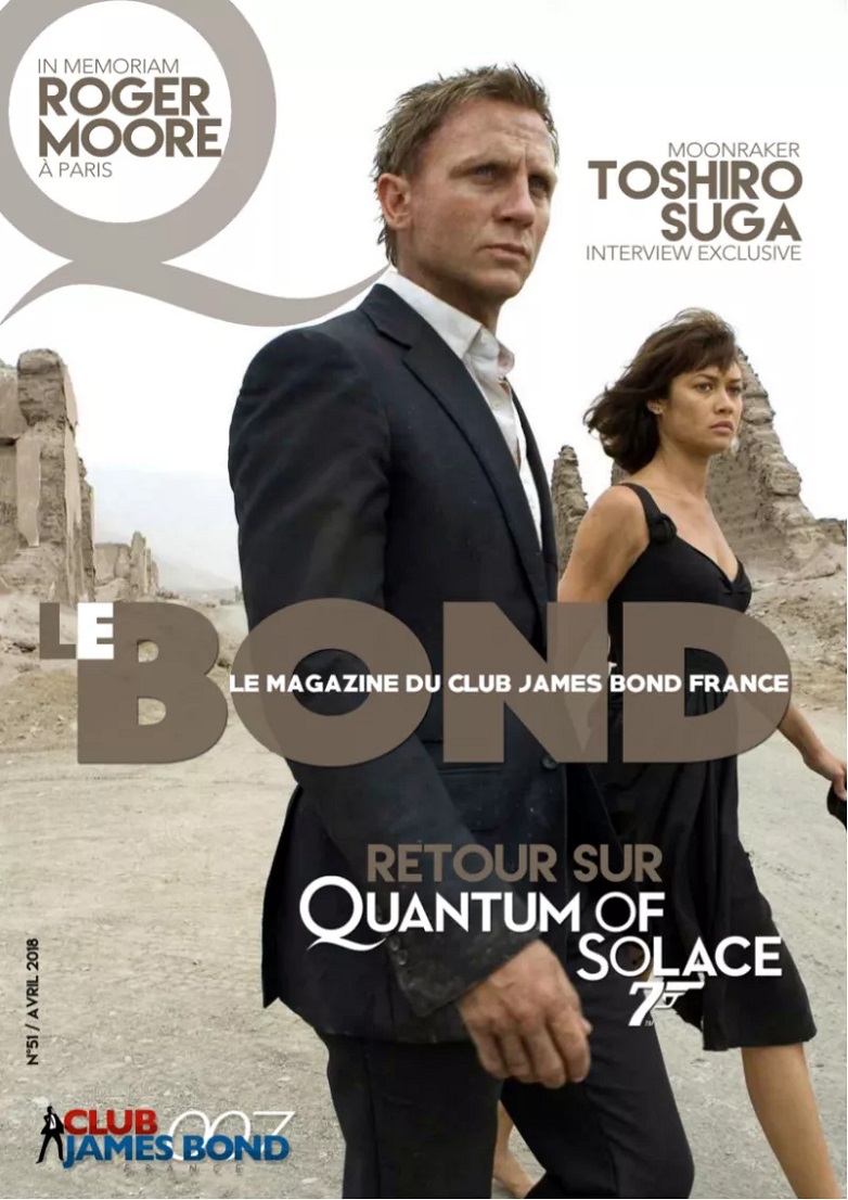 Issue 51 of Le Bond from Club James Bond France (fanzine)