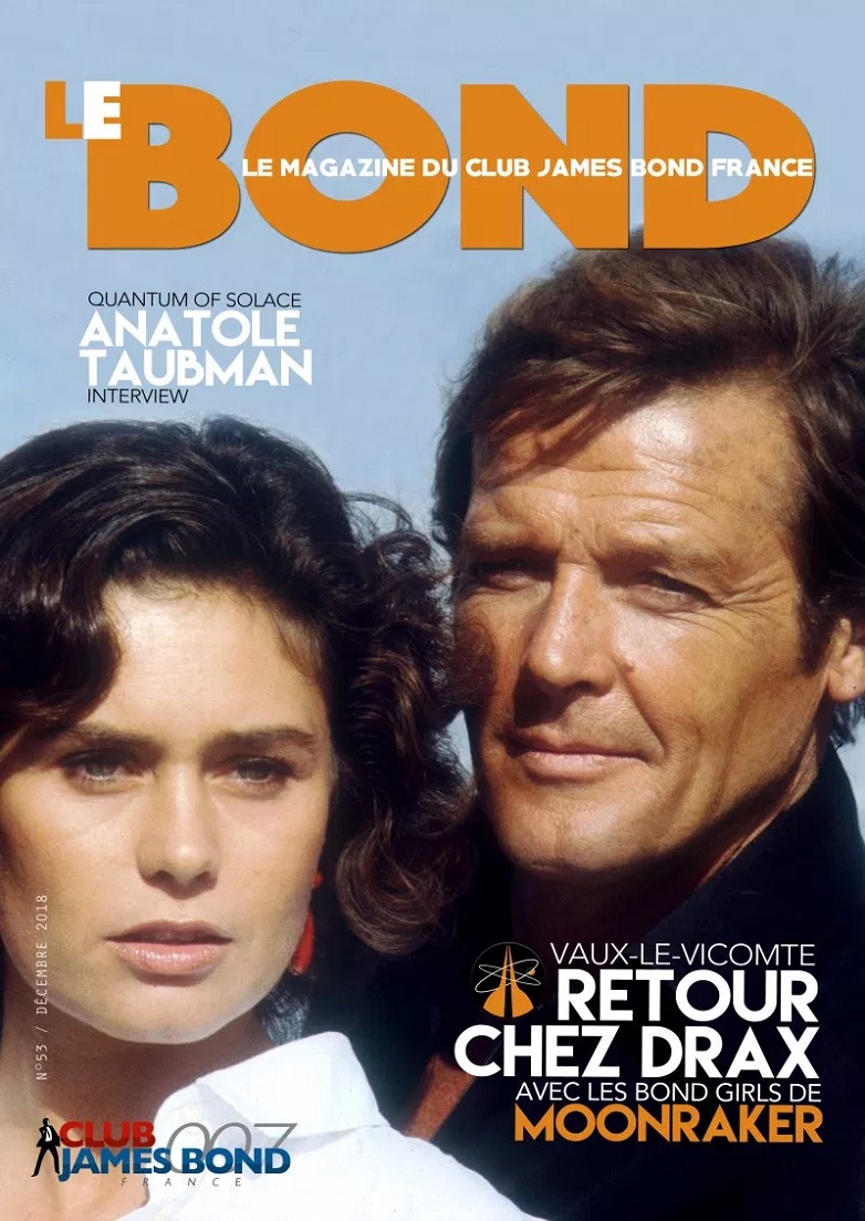 Issue 53 of Le Bond from Club James Bond France (fanzine)