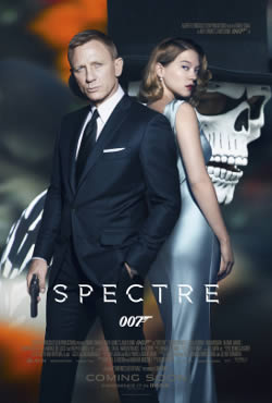 SPECTRE (2015) Daniel Craig posters