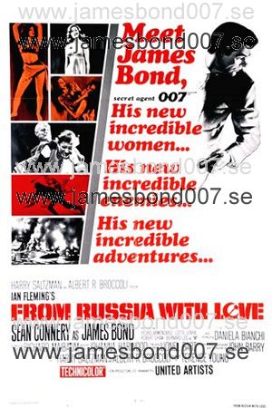 From Russia with Love (1963) Reproduction