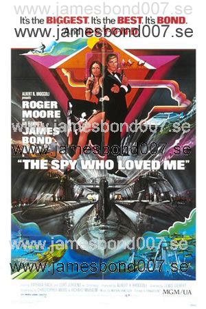 The Spy Who Loved Me (1977) Colour