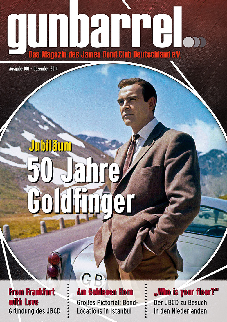 Gunbarrel James Bond Magazine 001