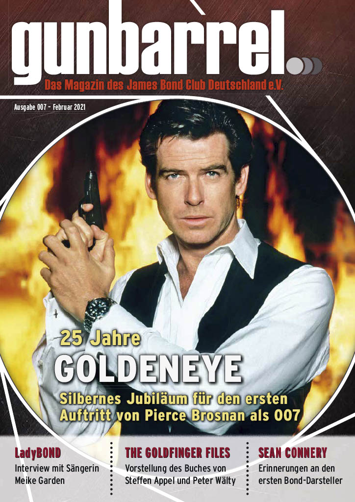 Gunbarrel James Bond Magazine 007