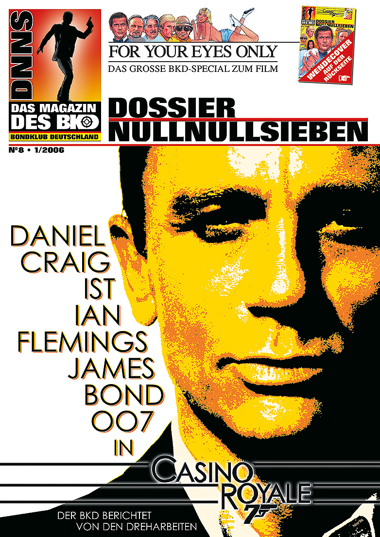 Null Null Sieben 8 James Bond magazine